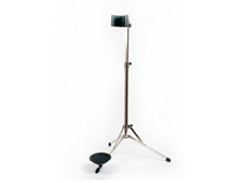 Eigenharp Alpha instrument stand.