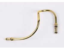 Eigenharp Alpha - Breath Pipe - Gold.